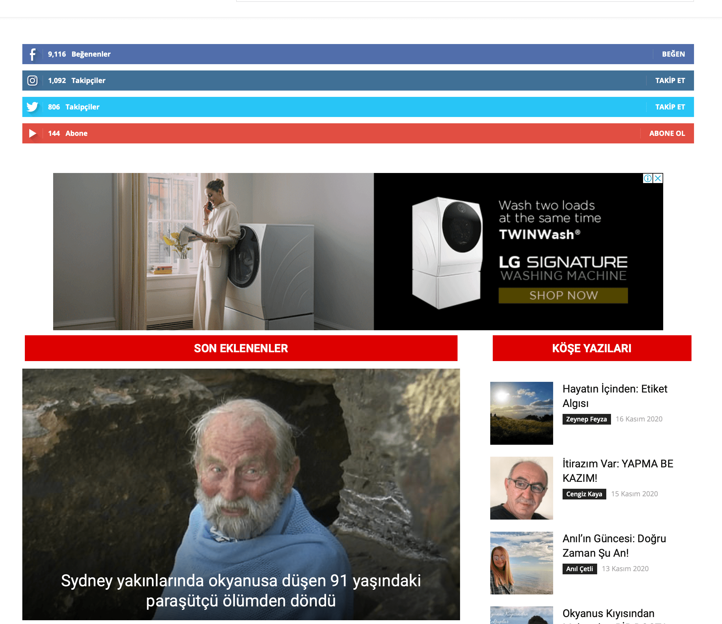 Reklam ölçüleri ve ücretleri - Merhaba Australia